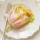 Capodanno #ricetta 1 Insalata di capesante in un tulipano giallo